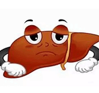 男子饮食不当,肝癌复发转移