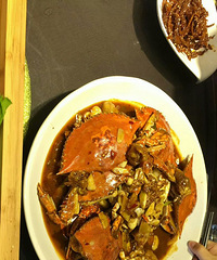 吃的好开心!好满足!