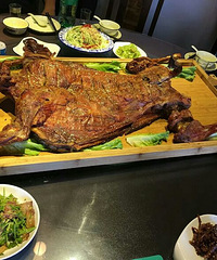 吃的好开心!好满足!