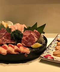大悦城嘻游记烤肉~是你的菜么?