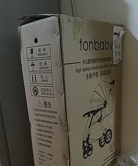 转一个全新儿童推车