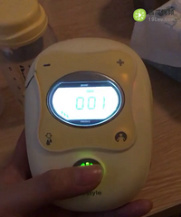 闲置8.5成新美德乐飞韵双边吸奶器