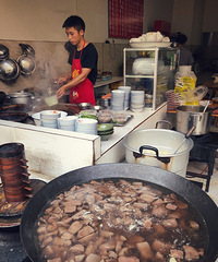 乐山的第六餐:李二哥翘脚牛肉美食推荐指数