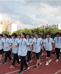 多个萧山高中军训照片流出