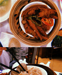 好像走进TVB现场吃了个饭