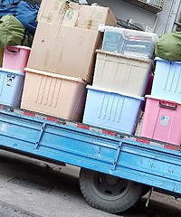 杭州【A顺风搬家公司】 服务热线:0571–88774412