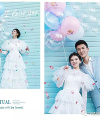 婚纱照这么拍,效果甩传统婚纱影楼好几条街