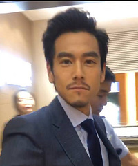 彭于晏来杭州啦!看来真人更是帅啊,粉丝们都炸啦