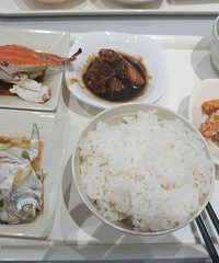 单位的午饭,也算得上美食的存在