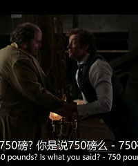 图解电影《马戏之王》唱歌剧的”金刚狼“,你见过吗