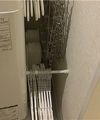 我家衣架都藏在这里