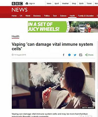 最新研究:电子烟比香烟毒7倍!会导致基因突变,引发癌症!