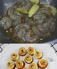 虾仁和豆腐简直是绝配