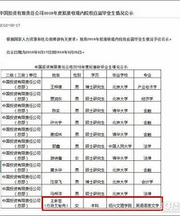 绍兴文理学院女生火了!中投公司录取了!你看这名单