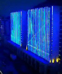 中秋去银湖看灯光秀可好?