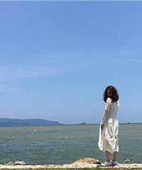 海风再大,发型也不能乱!