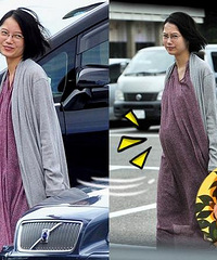 准妈妈宫崎葵孕照曝光 剪利落短发挺孕肚开工
