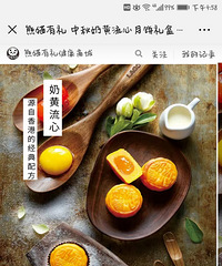 出售熊猫有礼奶黄流心月饼