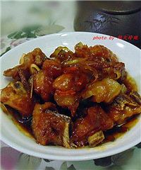 五柳菜酸甜排骨