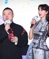 林志玲小岳岳现场教学方言 小岳岳直呼我不行!