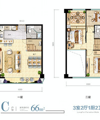西溪诚园车位70万?!在隔壁,却可以收藏一套“地标级”LOFT!