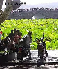 堵哭!杭州出城大军还没走光 前往西湖的大部队来了