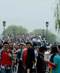 堵哭!杭州出城大军还没走光 前往西湖的大部队来了