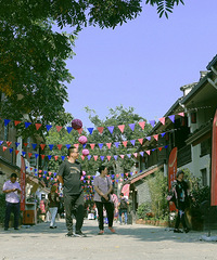 小河直街2期开街