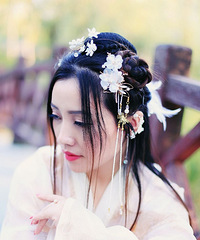 热爱古风,我是业余的