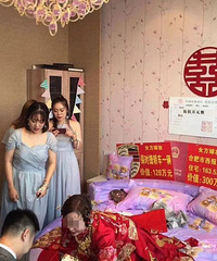 土豪妹妹出嫁 嫁妆超千万