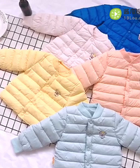 35元限时包邮,冬款羽绒棉服