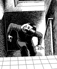 图解电影《闯入者》三段式氛围恐怖佳作,眼不见为净