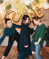 S.H.E合体?林宥嘉老婆在儿子满月宴上演“真假Hebe”