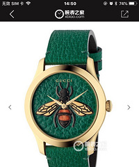 Gucci古驰G-Timeless ,三