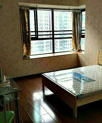 滨江个人出租春波1室1厨1卫精装全配原户型卫生间带超大飘窗
