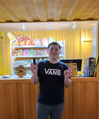 城西银泰扭蛋机中奖啦