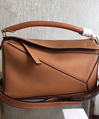 秋冬季款罗意威高仿包包 loewe puzzle几何包