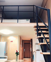 免中介费~西湖区2号线0距离 金地广场loft拎包住
