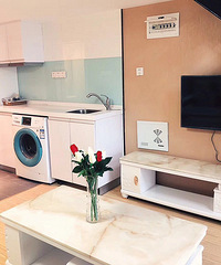 免中介费~西湖区2号线0距离 金地广场loft拎包住