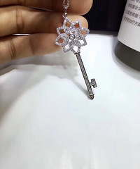 Կ������ S925�������18K �׽���