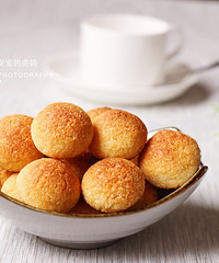 饥饿时候的小救星,蛋白椰丝球