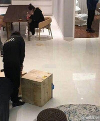 【赵丽颖冯绍峰疑似看婚房】