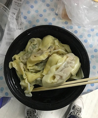 周素珍馄饨你能写清楚点吗?居然是干捞的啊干捞的!