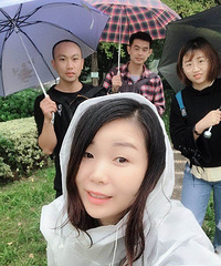 周日晃荡~三墩兰里镇,浙大紫金港校区