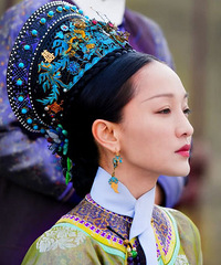 如果《如懿传》换女主,换成图五,网友:收视率估计会稳超甄