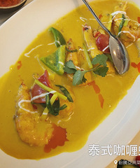 嗯,又打卡了一家泰国料理店