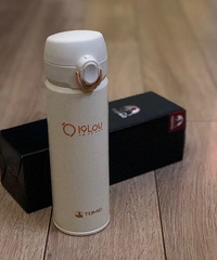 收到19楼的定制保温杯太开心了,我的