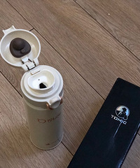 收到19楼的定制保温杯太开心了,我的