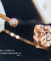 18k����ʯõ�廨����