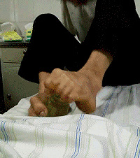 С��������˫�ۣ�ȴ��˫���չ�ĸ�ף���ͷˢ��ι�������Ĺ���